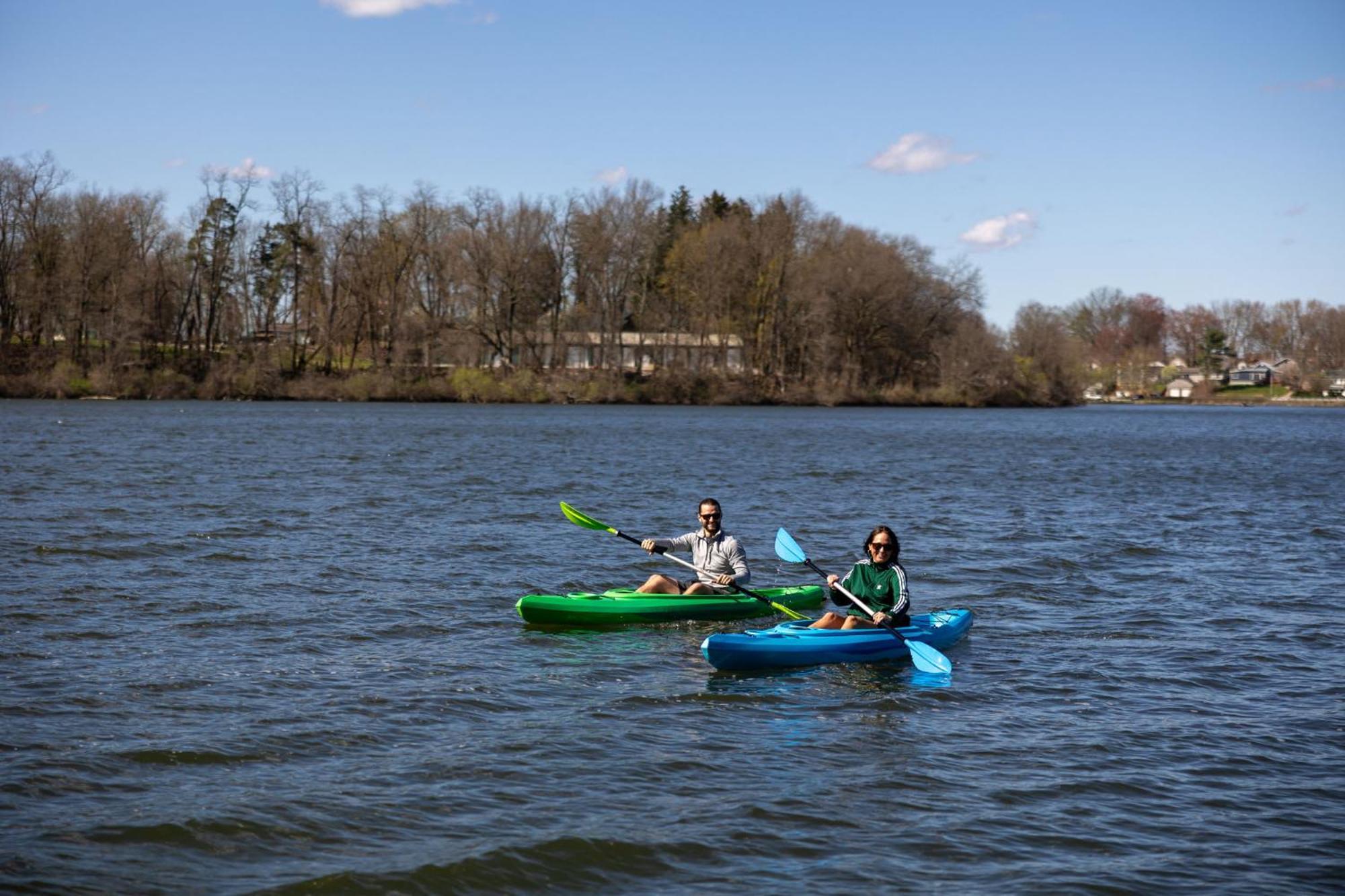 Hilltop Lakehouse - Free Kayaks Deck Plx Βίλα Akron Εξωτερικό φωτογραφία