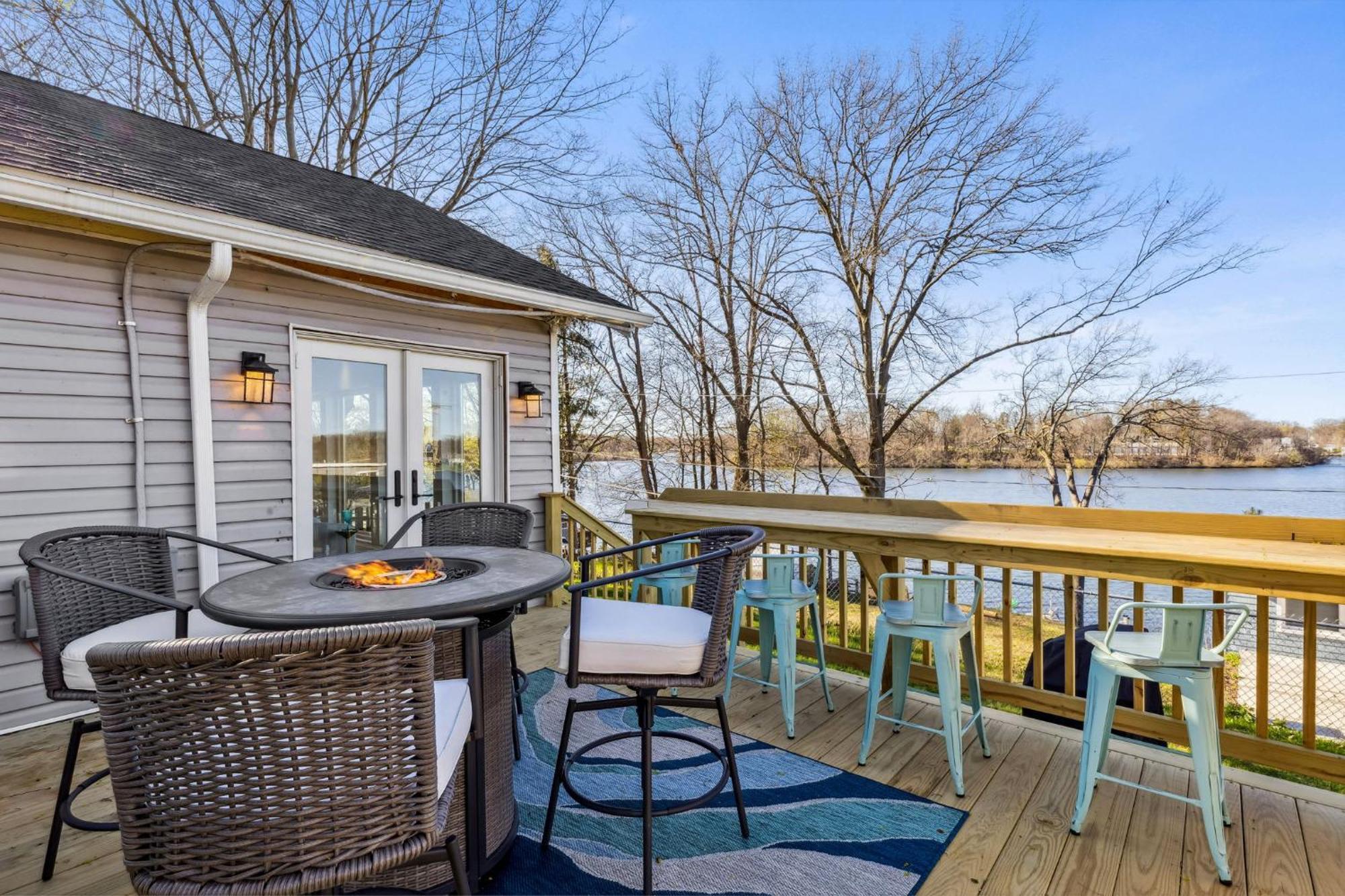 Hilltop Lakehouse - Free Kayaks Deck Plx Βίλα Akron Εξωτερικό φωτογραφία