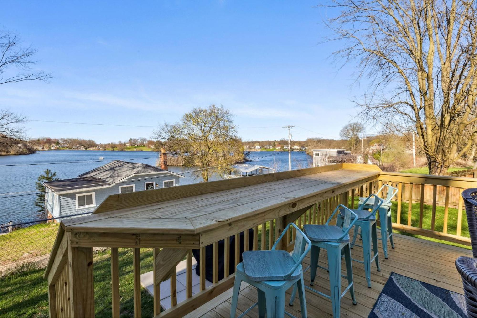 Hilltop Lakehouse - Free Kayaks Deck Plx Βίλα Akron Εξωτερικό φωτογραφία