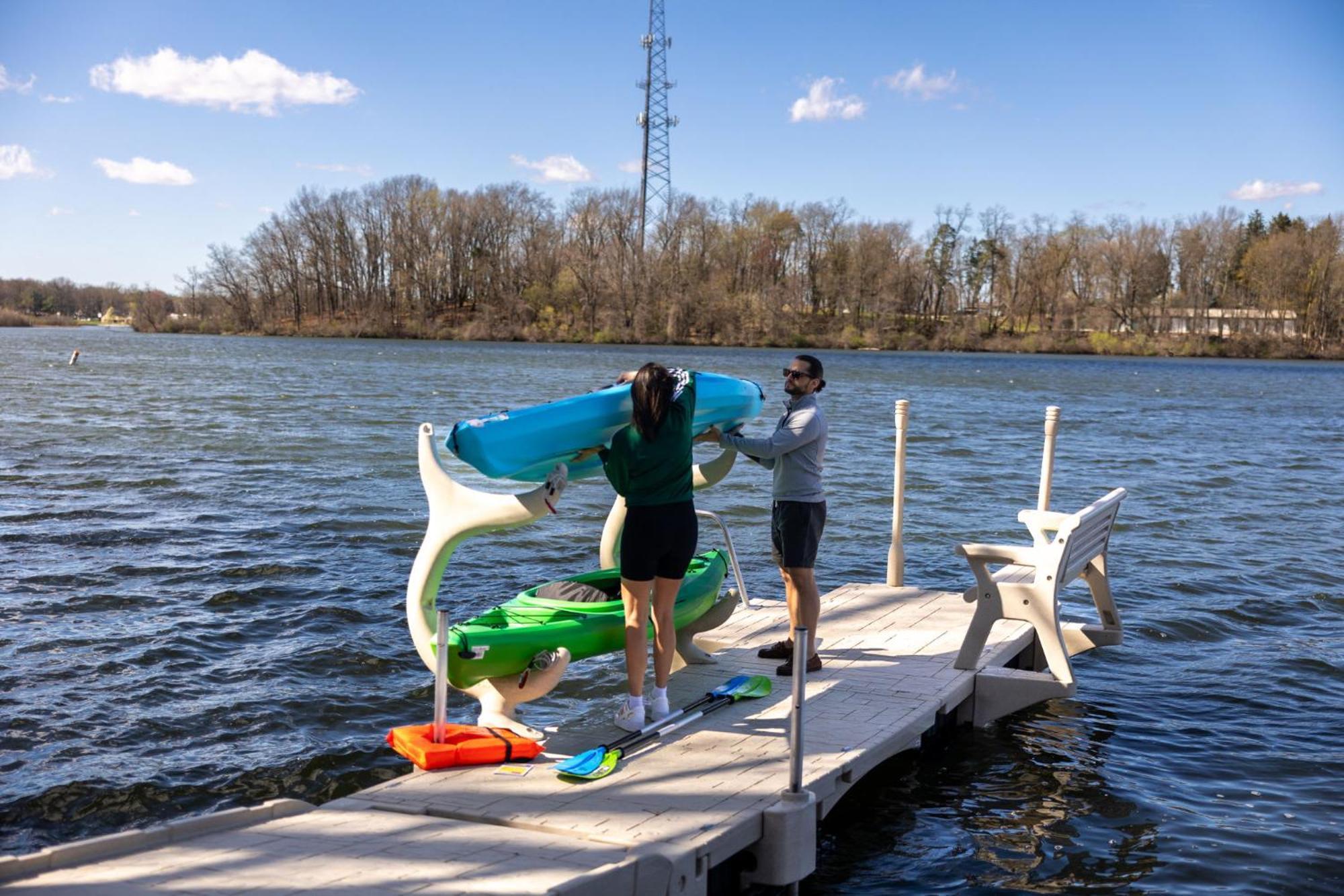 Hilltop Lakehouse - Free Kayaks Deck Plx Βίλα Akron Εξωτερικό φωτογραφία